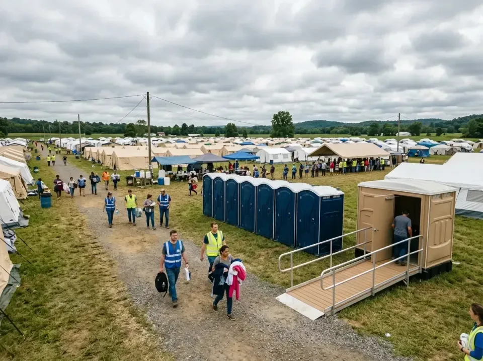 disaster-relief-camp-restrooms-010 — frequently asked questions, Dumpster & Portable Bathrooms Rental in La Habra Heights, CA